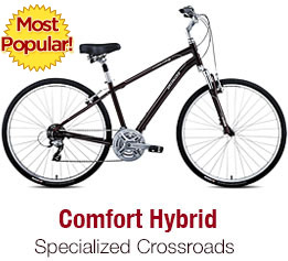comfort hybrid bicycle
